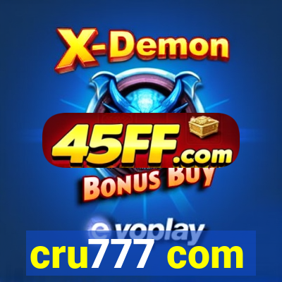 cru777 com